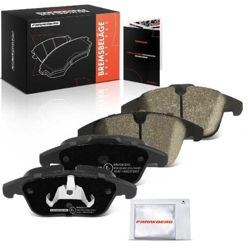 4x Bremsbeläge Vorderachse für Volvo S60 II S80 V60 I V70 III XC70 Ford Galaxy Mondeo IV Stufenheck Bild 4x Bremsbeläge Vorderachse für Volvo S60 II S80 V60 I V70 III XC70 Ford Galaxy Mondeo IV Stufenheck