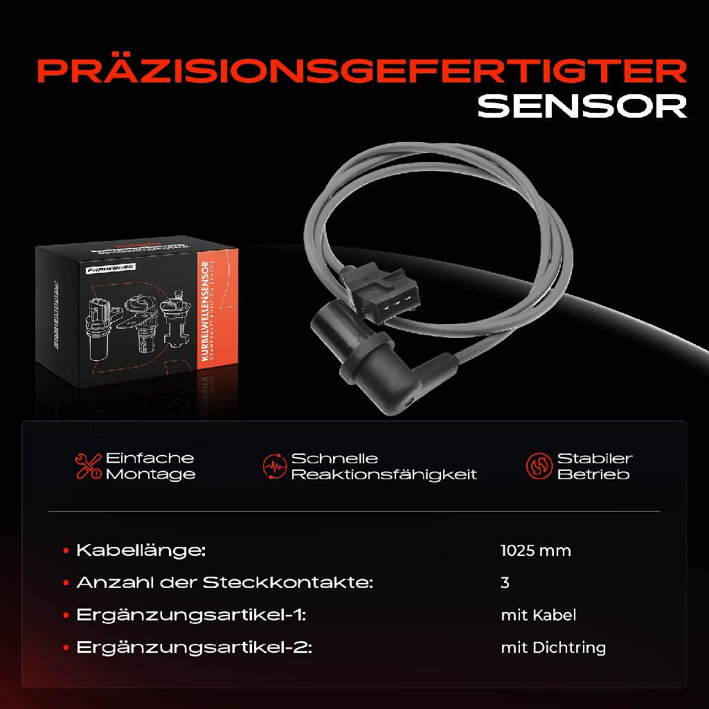 1x Kurbelwellensensor Impulsgeber für Chevrolet Captiva Epica Evanda Nubira Rezzo Daewoo Opel