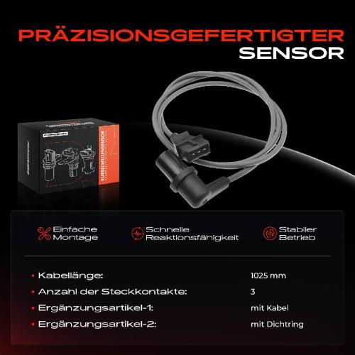 1x Kurbelwellensensor Impulsgeber für Chevrolet Captiva Epica Evanda Nubira Rezzo Daewoo Opel Bild 1x Kurbelwellensensor Impulsgeber für Chevrolet Captiva Epica Evanda Nubira Rezzo Daewoo Opel