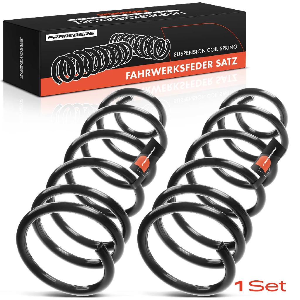 Frankberg 2x Fahrwerksfeder Vorderachse für Fiat Palio Weekend 171 173 178 373 374 1.2L 1997-2001