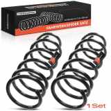 Frankberg 2x Fahrwerksfeder Vorderachse für Fiat Palio Weekend 171 173 178 373 374 1.2L 1997-2001