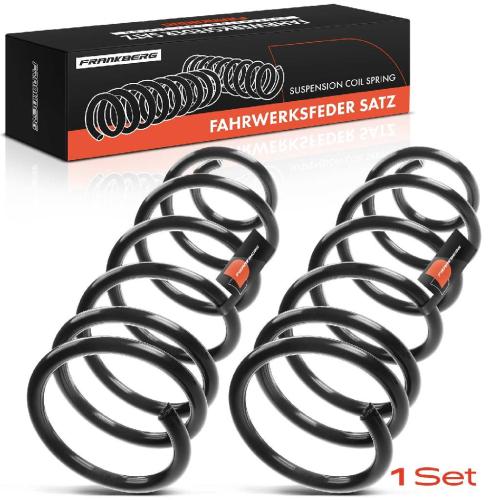 Frankberg 2x Fahrwerksfeder Vorderachse für Fiat Palio Weekend 171 173 178 373 374 1.2L 1997-2001 Bild Frankberg 2x Fahrwerksfeder Vorderachse für Fiat Palio Weekend 171 173 178 373 374 1.2L 1997-2001