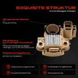 1x Lichtmaschinenregler Generatorregler für Hyundai Santamo Mitsubishi Galant KIA