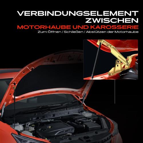 2x Scharnier Motorhaube Vorne für Audi A6 4F2 Allroad 4FH Avant 4F5 Bild 2x Scharnier Motorhaube Vorne für Audi A6 4F2 Allroad 4FH Avant 4F5