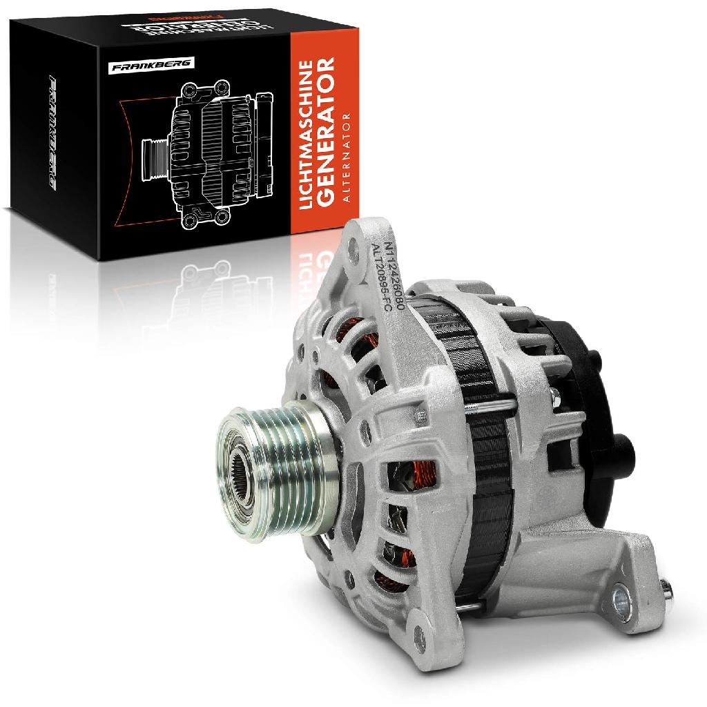 Frankberg 1x Lichtmaschine Generator für Iveco Daily VI Bus Kasten 3.0L Bj ab 2014