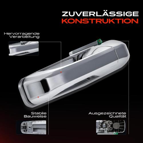 1x Türgriff Vorne Rechts außen für Citroën Xsara Break Coupe Kasten/Kombi Kasten/Schrägheck Bild 1x Türgriff Vorne Rechts außen für Citroën Xsara Break Coupe Kasten/Kombi Kasten/Schrägheck