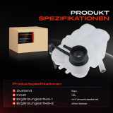 1x Ausgleichsbehälter Kühlmittelbehälter für Land Rover Discovery II Range Rover II 2.5L