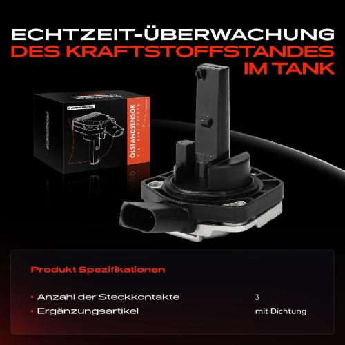 Frankberg 1x Ölstandsensor für VW Golf Polo Passat Touran EOS Audi A3 A4 A6 TT Bild Frankberg 1x Ölstandsensor für VW Golf Polo Passat Touran EOS Audi A3 A4 A6 TT