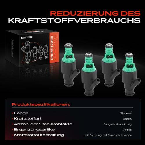 4x Einspritzventil Einspritzdüse für KIA Sportage SUV K00 Retona CE 2.0L Bild 4x Einspritzventil Einspritzdüse für KIA Sportage SUV K00 Retona CE 2.0L