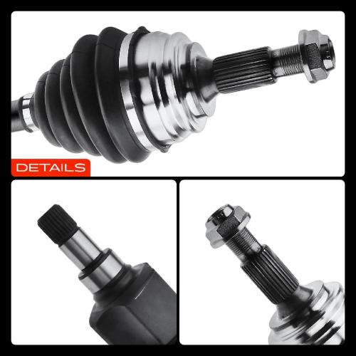 Frankberg 1x Antriebswelle Vorderachse Rechts für Opel Combo Kasten/MPV Tour/Life Citroën Peugeot 308 II SW II Bild Frankberg 1x Antriebswelle Vorderachse Rechts für Opel Combo Kasten/MPV Tour/Life Citroën Peugeot 308 II SW II