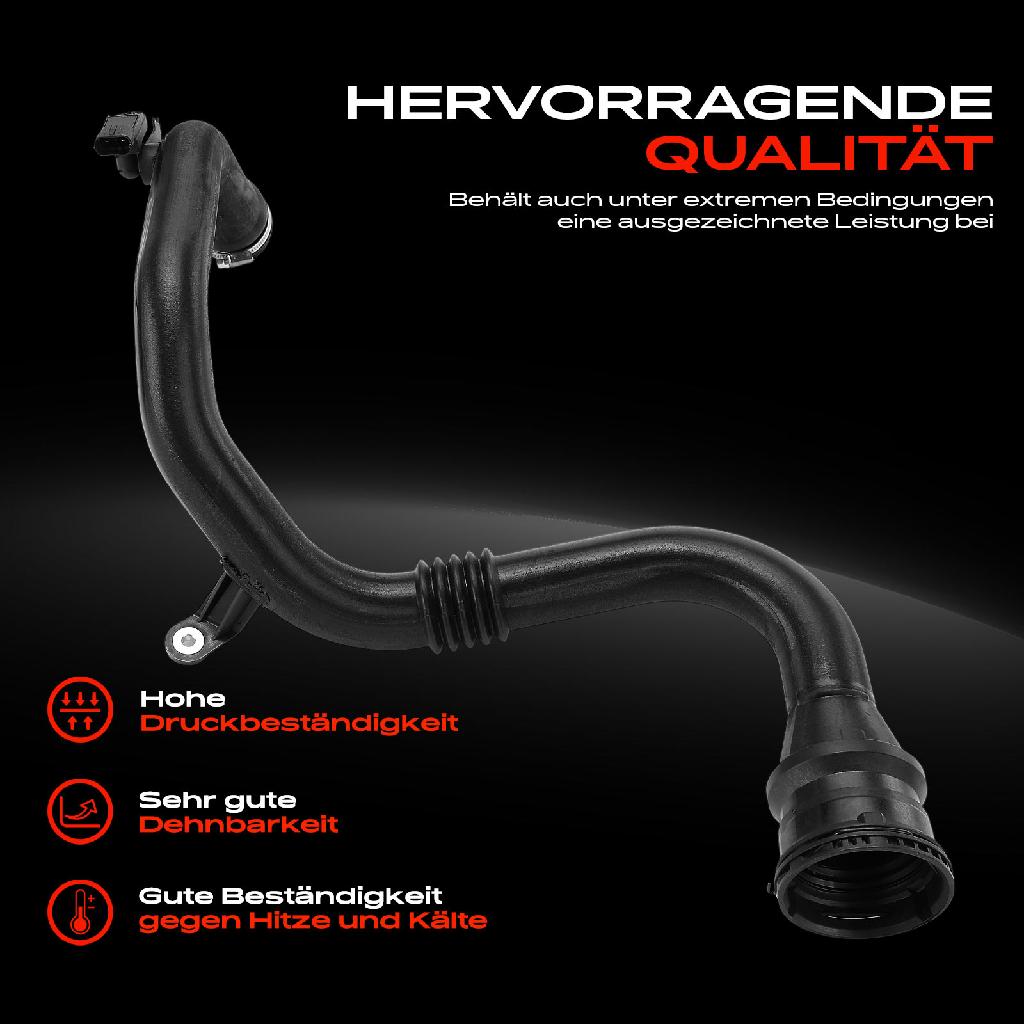 1x Kühlerschlauch Turboschlauch für Renault Fluence Grand Scénic III Megane III Coupe III Grandtour