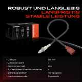 1x Lambdasonde Regelsonde Vor Katalysator für VW Polo Van Skoda Fabia III Rapid Seat Ibiza Toledo