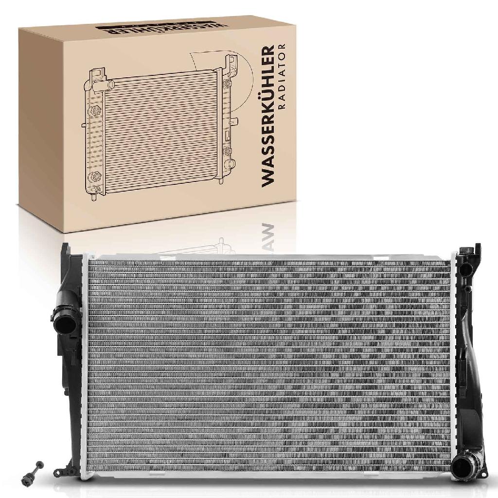 1x Kühler Wasserkühler Motorkühler für BMW E81 E82 E87 E88 E90 E91 E92 2004-2013