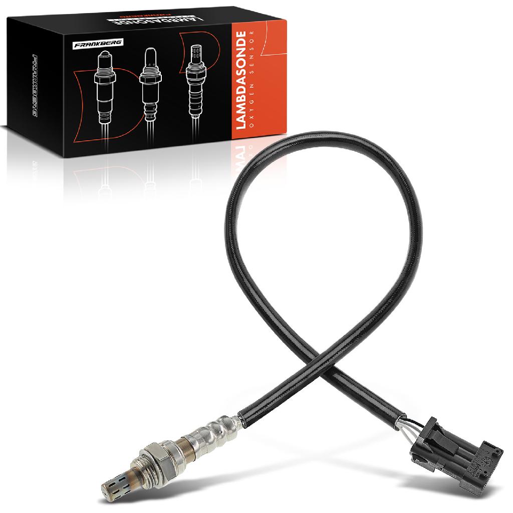 Frankberg 1x Lambdasonde Regelsonde Vor Katalysator für Citroën Berlingo/Berlingo First MPV Saxo Opel Vectra C Peugeot