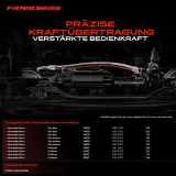 2x Seilzug Feststellbremse Hinterachse beidseitig für Mercedes-Benz V-Class W638 Vito Bus