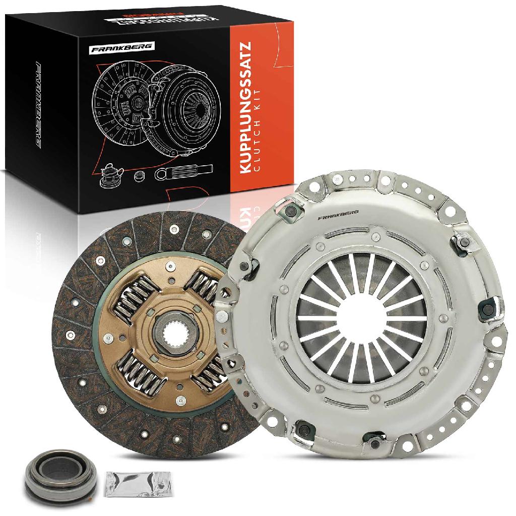 1x Kupplungssatz für Hyundai Accent III MC Accent III Stufenheck KIA Rio II JB Rio II Stufenheck 1.4L 1.6L
