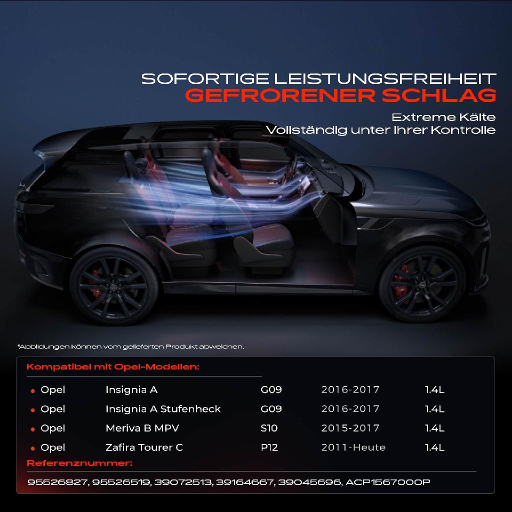 1x Klimakompressor für Opel Insignia A G09 Meriva B S10 Zafira C P12