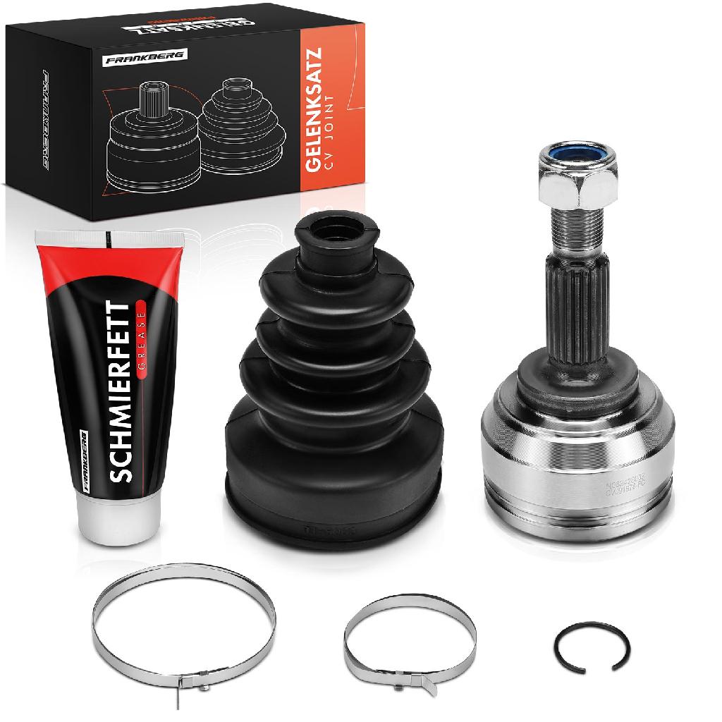 Frankberg 1x Antriebswelle Gelenksatz Vorderachse f r Renault Clio III Modus Dacia Logan