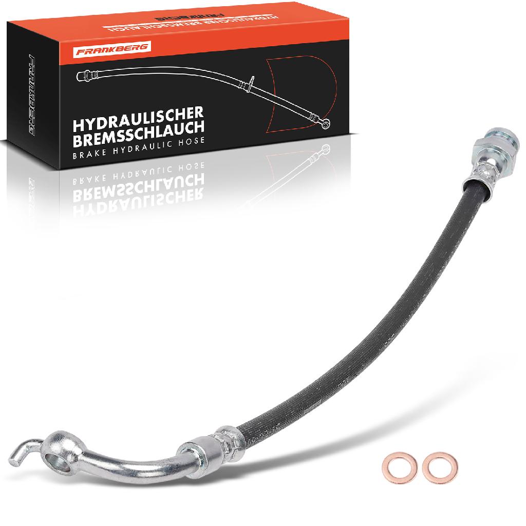 Frankberg 1x Bremsschlauch Bremsschläuche Hinterachse Links für Mazda MX-5 I NA MX-5 II NB