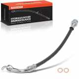 Frankberg 1x Bremsschlauch Bremsschläuche Hinterachse Links für Mazda MX-5 I NA MX-5 II NB