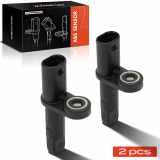 Frankberg 2x ABS Sensor Vorderachse beidseitig für Citroën Berlingo DS DS3 Crossback DS4 II DS7 DS9 Mitsubishi