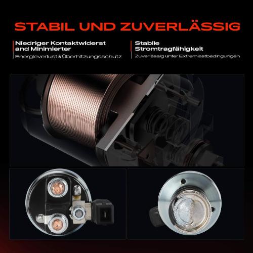 1x Magnetschalter Starter für VW Golf III Polo Lupo Seat Ibiza II Cordoba 1.0L-1.6L Bild 1x Magnetschalter Starter für VW Golf III Polo Lupo Seat Ibiza II Cordoba 1.0L-1.6L
