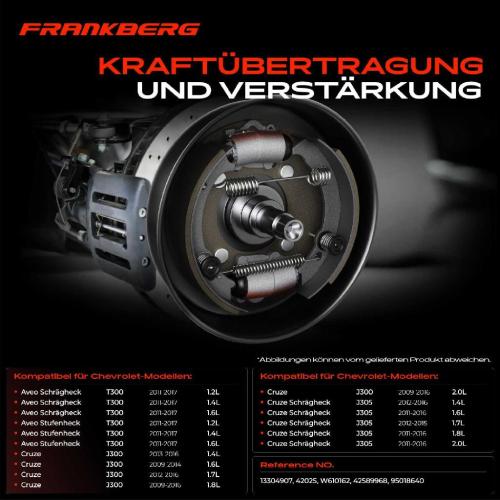 2x Radbremszylinder Hinten für Chevrolet Cruze Aveo J300 2009-2017 Bild 2x Radbremszylinder Hinten für Chevrolet Cruze Aveo J300 2009-2017