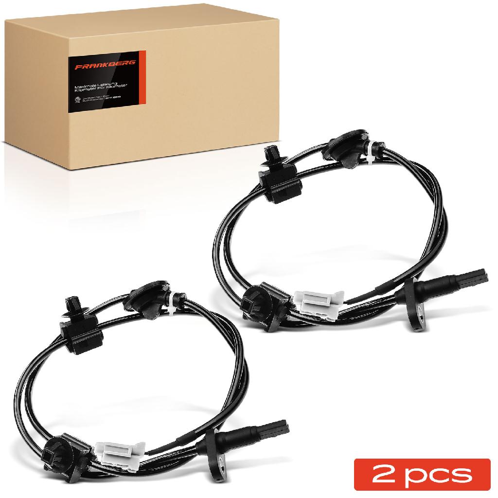 2x ABS Sensor Vorne für Subaru Tribeca B9 3.0L 3.6L Bj ab 2005