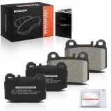 4x Bremsbeläge Hinterachse für Mercedes-Benz M-Klasse W163 2.7L-5.4L 1998-2005