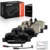 4x Bremsbeläge Hinterachse für Mercedes-Benz Viano Vito Bus Mixto Kasten W639 2.1L 2003-2014 Bild 4x Bremsbeläge Hinterachse für Mercedes-Benz Viano Vito Bus Mixto Kasten W639 2.1L 2003-2014