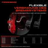 2x Bremsschlauch Bremsschläuche Vorne oder Hinten für Mitsubishi 3000 GT Galant IV E3 A GTO Sigma Space