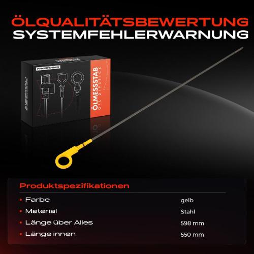 Frankberg 1x Ölmessstab Ölpeilstab Ölstab für VW Golf VII Audi A3 Seat Leon Skoda Octavia III Bild Frankberg 1x Ölmessstab Ölpeilstab Ölstab für VW Golf VII Audi A3 Seat Leon Skoda Octavia III