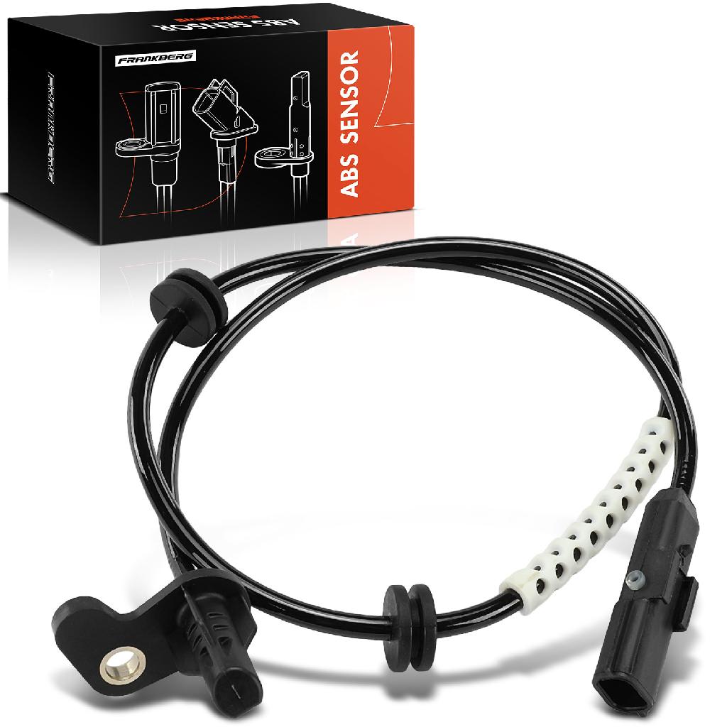 Frankberg 1x ABS Sensor Hinterachse links für Renault Captur I Clio IV Grandtour 0.9L 1.2L 1.3L 1.5L Bj ab 2014