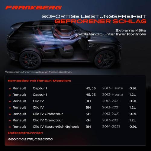 1x Klimakompressor für Renault Captur I H5 J5 Clio IV BH 0.9L 1.2L Bj ab 2012 Bild 1x Klimakompressor für Renault Captur I H5 J5 Clio IV BH 0.9L 1.2L Bj ab 2012