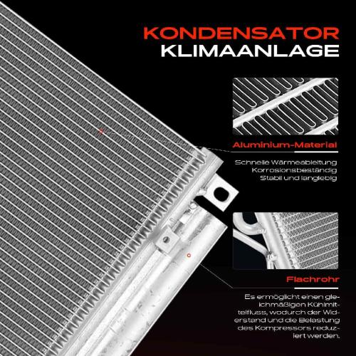 1x Kondensator Klimaanlage für Hyundai iX55 3.0L 3.8L 2018-2012 Bild 1x Kondensator Klimaanlage für Hyundai iX55 3.0L 3.8L 2018-2012