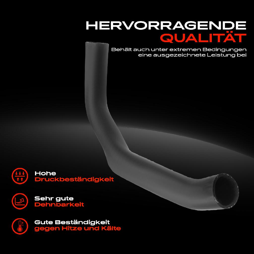 1x Kühlerschlauch Turboschlauch für Alfa Romeo 156 932 156 Sportwagon 2.4L 1997-2006