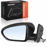 Frankberg 1x Außenspiegel Links für Nissan Qashqai I J10 JJ10E NJ10 1.5L 1.6L 2.0L 2007-2013