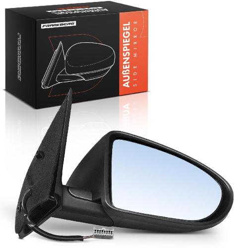 Frankberg 1x Außenspiegel Rechts für Nissan Qashqai I J10 JJ10E NJ10 1.5L 1.6L 2.0L 2007-2013 Bild Frankberg 1x Außenspiegel Rechts für Nissan Qashqai I J10 JJ10E NJ10 1.5L 1.6L 2.0L 2007-2013
