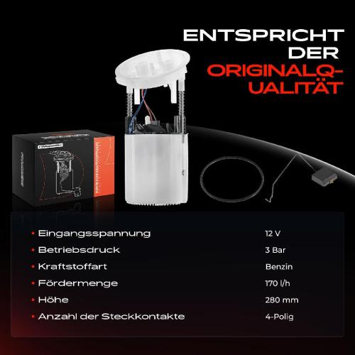1x Kraftstoffpumpe für BMW 1er E81 E87 1er Cabriolet E88 1er Coupe E82 3er E90 3er Cabriolet E93 E92 E91 E84 Bild 1x Kraftstoffpumpe für BMW 1er E81 E87 1er Cabriolet E88 1er Coupe E82 3er E90 3er Cabriolet E93 E92 E91 E84