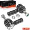 2x Spurstangenkopf Vorderachse f&uuml;r Ford Fiesta IV Kasten Puma Mazda 121 III 1.2L 1.3L 1.4L 1.8L 1.7L 1995-2003