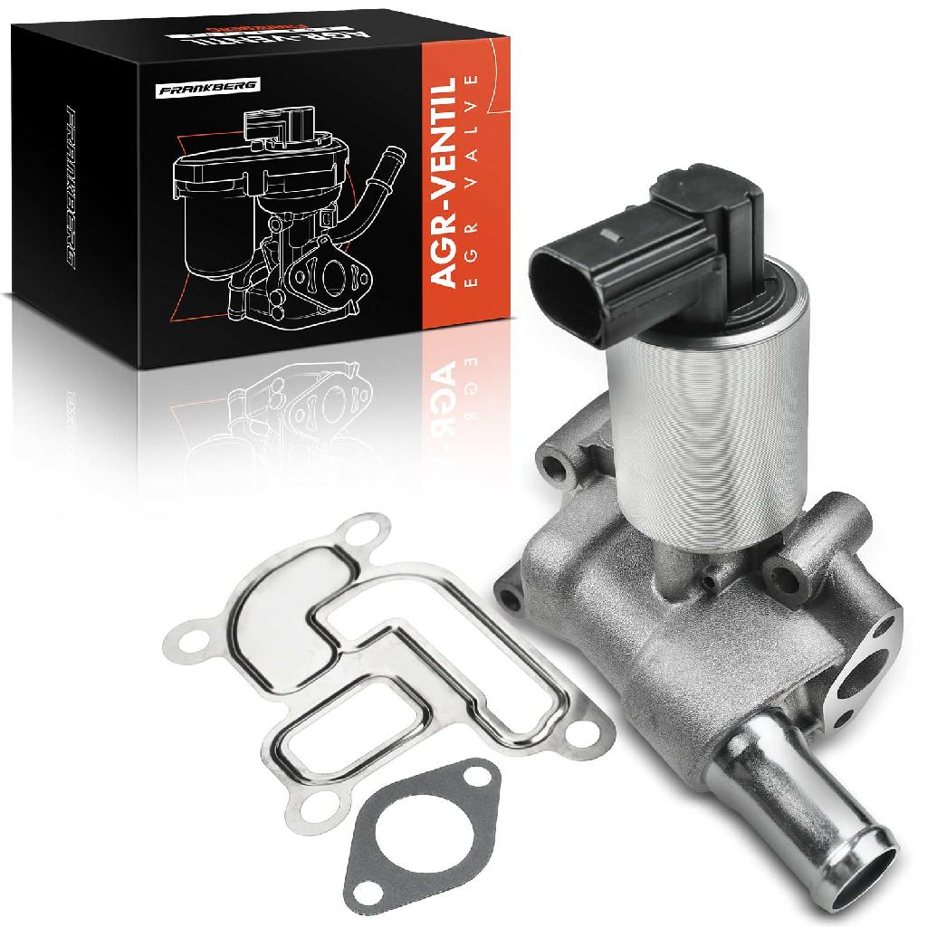 Frankberg 1x AGR-Ventil Abgasrückführungsventil für Opel Agila (A) Astra G CC Klasseic Caravan Stufenheck H GTC