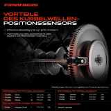 1x Kurbelwellensensor Impulsgeber für Chrysler Stratus Neon II Cirrus Dodge Caravan RG Avenger