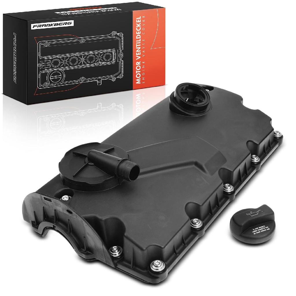 1x Ventildeckel Zylinderkopfhaube für VW Golf 4 1J 5 1K Polo 9N Audi A3 8P 1.9L