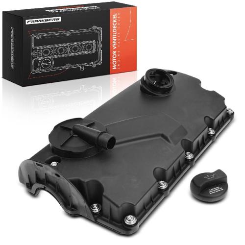 1x Ventildeckel Zylinderkopfhaube für VW Golf 4 1J 5 1K Polo 9N Audi A3 8P 1.9L Bild 1x Ventildeckel Zylinderkopfhaube für VW Golf 4 1J 5 1K Polo 9N Audi A3 8P 1.9L