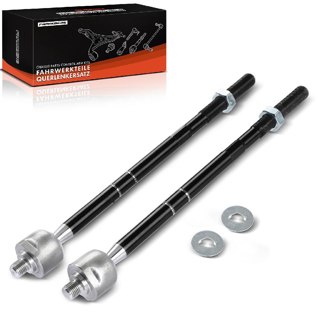 Frankberg 2x Spurstange Vorderachse für Ford Mondeo III Stufenheck Turnier 1.8L 2.0L 2.2L 2.5L 3.0L 2000-2007