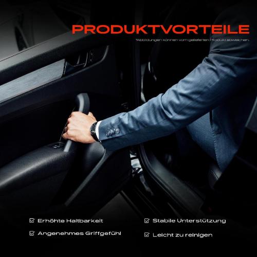 2x Türgriff Innenausstattung Vorne Links für BMW 3er E90 2004-2011 Bild 2x Türgriff Innenausstattung Vorne Links für BMW 3er E90 2004-2011