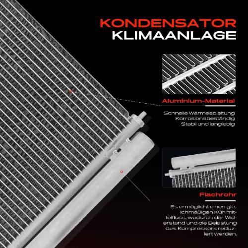 Frankberg 1x Kondensator Klimaanlage für KIA Picanto BA SA 1.1L 1.0L Bj ab 2004 Bild Frankberg 1x Kondensator Klimaanlage für KIA Picanto BA SA 1.1L 1.0L Bj ab 2004