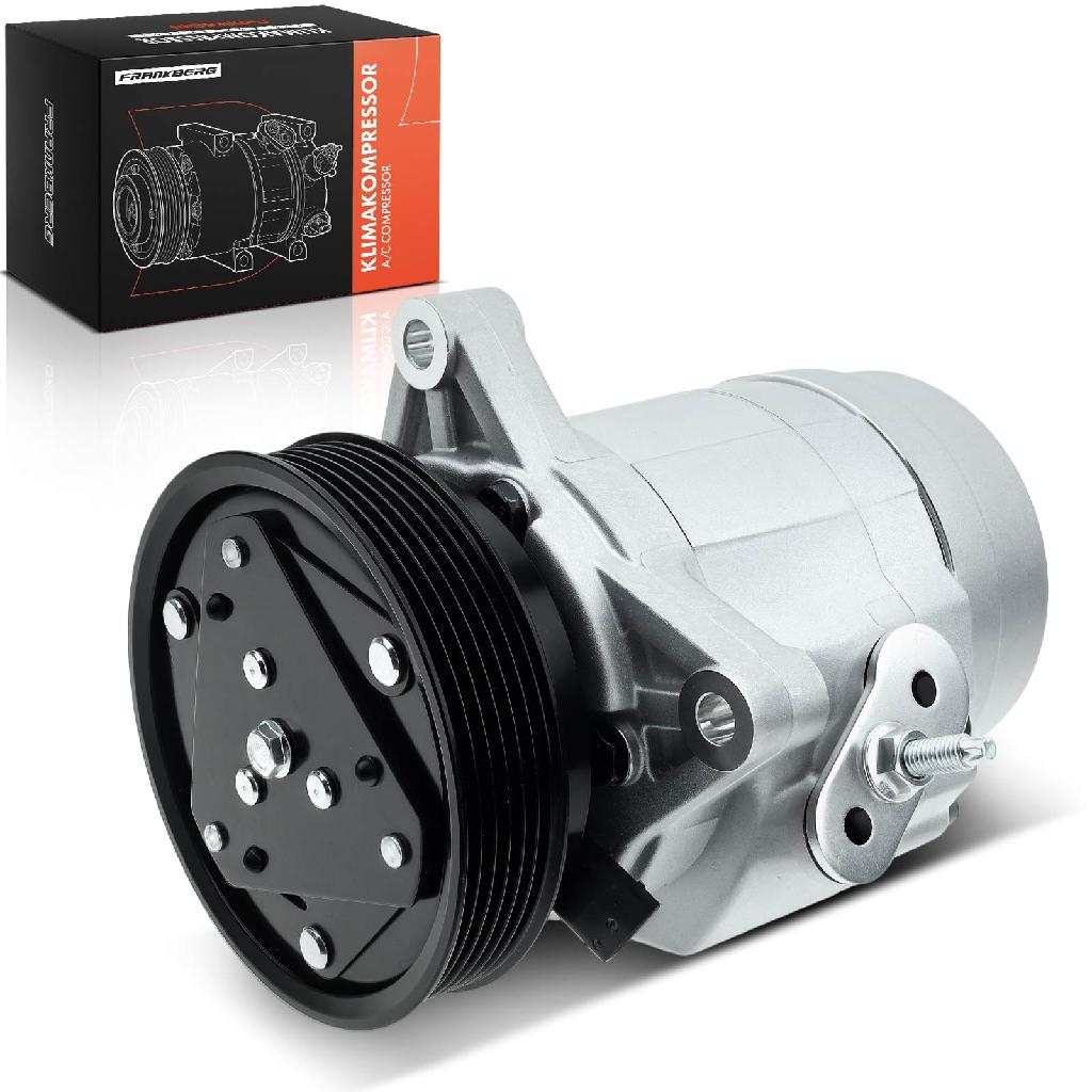 Frankberg 1x Klimakompressor für Chevrolet Captiva C100 C140 Opel Antara L07