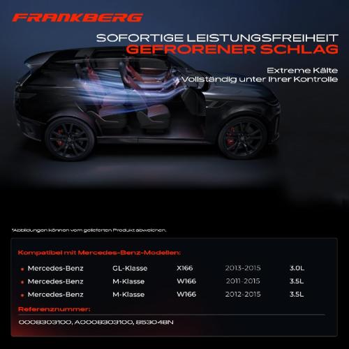 1x Klimakompressor für Mercedes-Benz GL-Klasse X166 M-Klasse W166 2011-2015 Bild 1x Klimakompressor für Mercedes-Benz GL-Klasse X166 M-Klasse W166 2011-2015