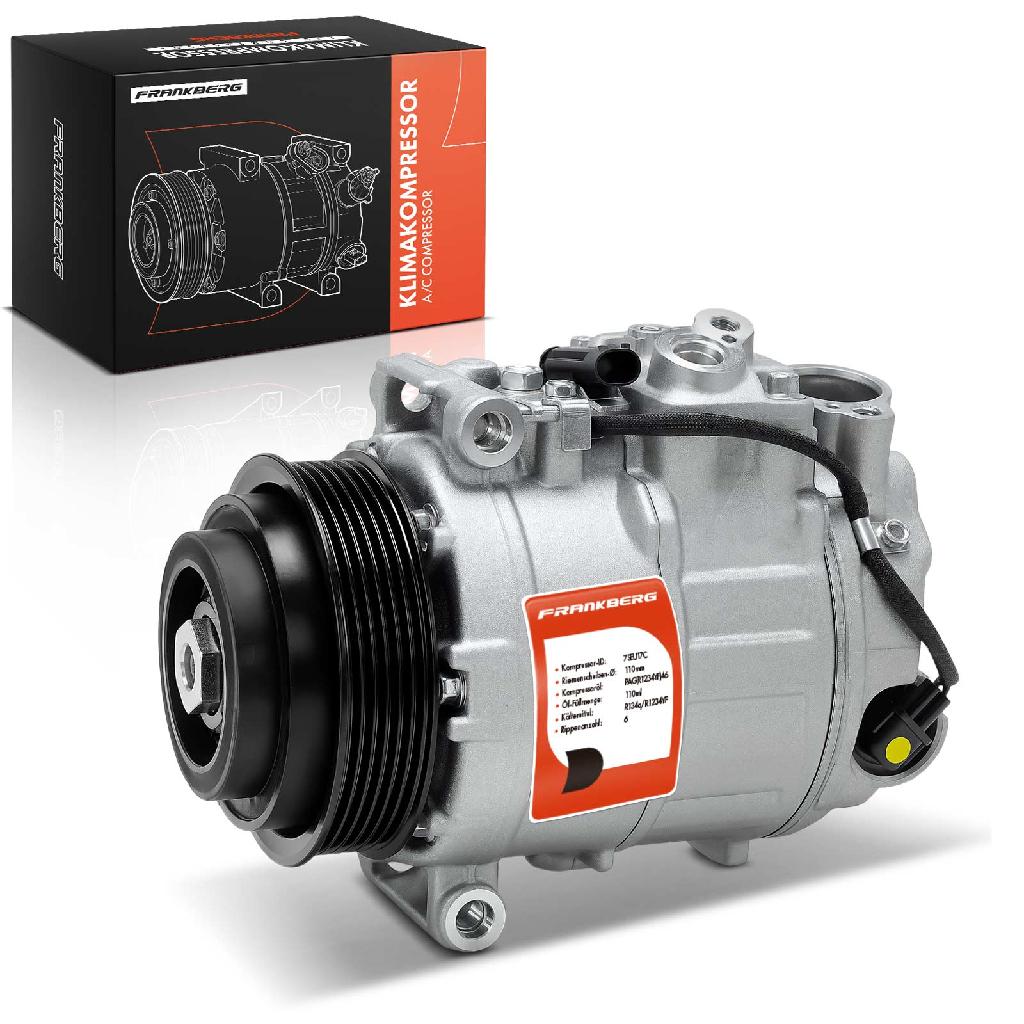 Frankberg 1x Klimakompressor für Mercedes-Benz W221 V221 V251 C216 W164 W251